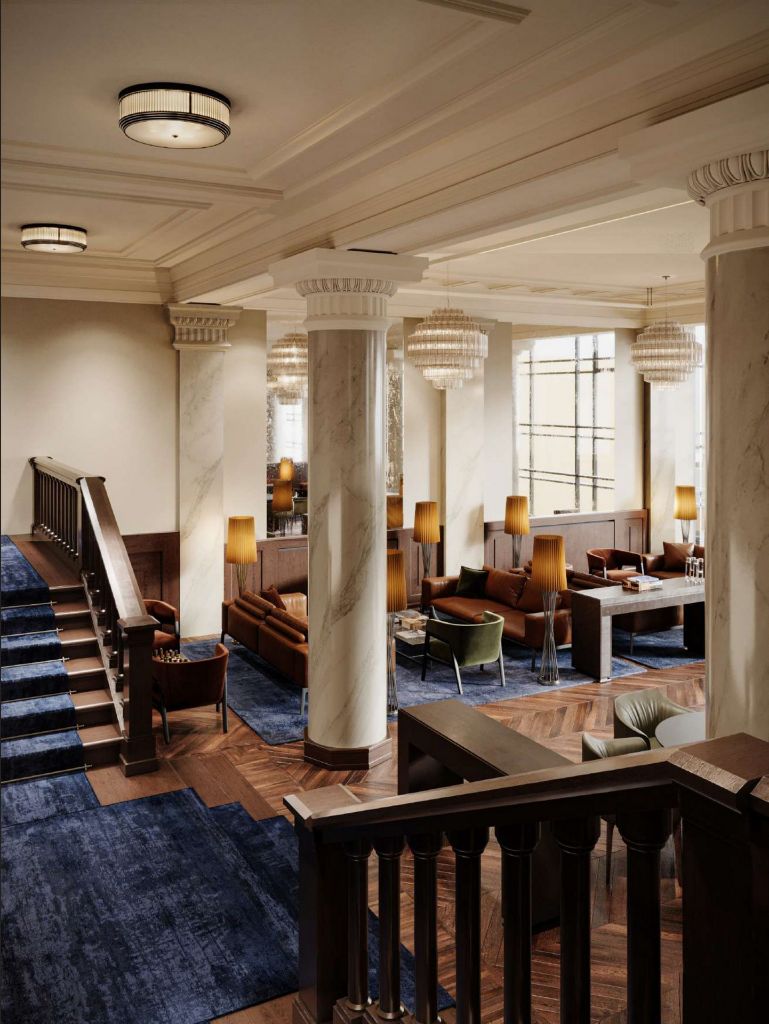 Бизнес-лобби