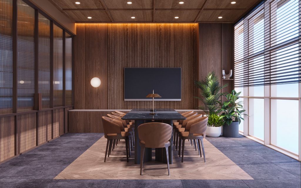 Переговорная комната